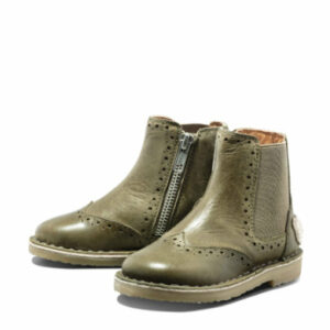 Steiff Schuhe Luca Chelsea Boot dusty olive