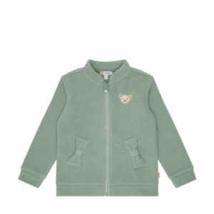 Steiff Fleecejacke Green Milieu