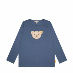 Steiff T-Shirt langarm Moonlight Blue