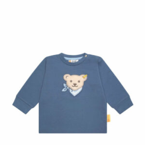 Steiff Sweatshirt Moonlight Blue