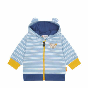 Steiff Sweatjacke Chambray Blue