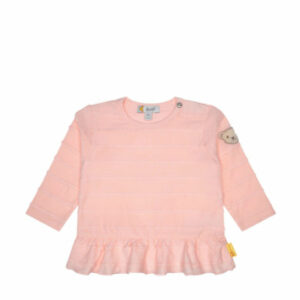 Steiff Langarmshirt seashell pink