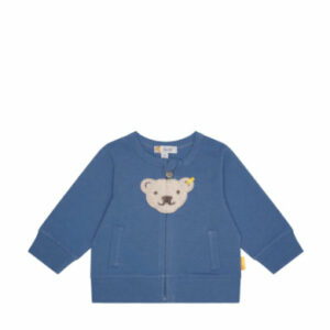 Steiff Sweatjacke Moonlight Blue