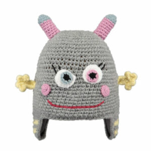 BARTS Beanie Monster heather grey