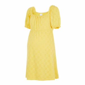 mamalicious Umstandskleid MLMOLLY Primrose Yellow