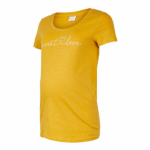 mamalicious Umstandsshirt MLELISE Chinese Yellow