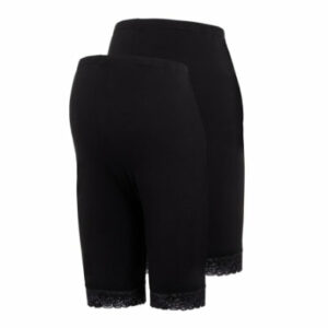 mamalicious Umstandsshorts MLLENNA 2er-Pack Black