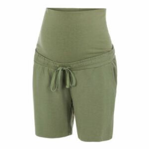 mamalicious Umstandsshorts MLLIF Oil Green