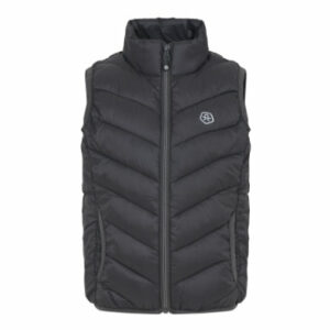Color Kids Weste Schwarz-Grau