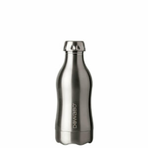 Dowabo Isolierflasche DOWABO Pure Steel