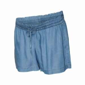 VERO MODA Umstandsshorts VMMLILIANA Medium Blue Denim