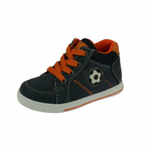 TOM TAILOR Halbschuh navy-orange