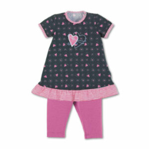 Sterntaler Babykleid mit Leggins marine