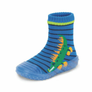 Sterntaler Adventure-Socken Krokodil blau