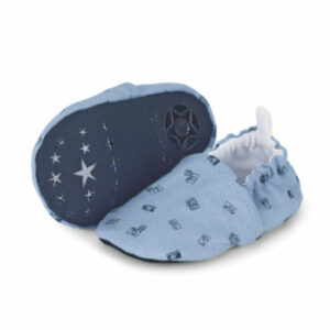 Sterntaler Baby-Krabbelschuh himmel