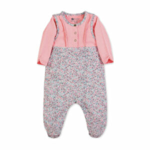 Sterntaler Strampler-Set Jersey Mabel rosa