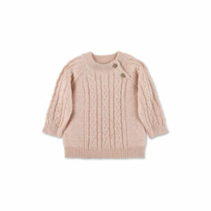 Sterntaler Strickpullover rosa