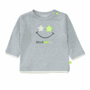 STACCATO Boys Shirt soft grey melange