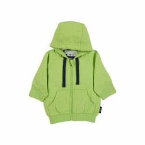 Sterntaler Baby-Sweatjacke hellgrün