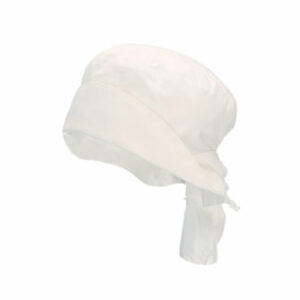 Sterntaler Hut mit Nackenschutz weiß