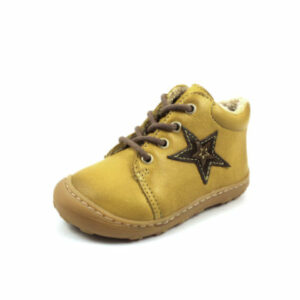Ricosta Lauflern Halbschuhe gelb