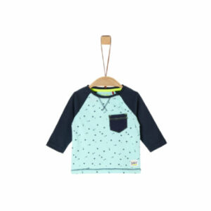 s.Oliver Langarmshirt mint