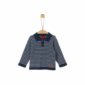 s.Oliver Pullover blue stripes