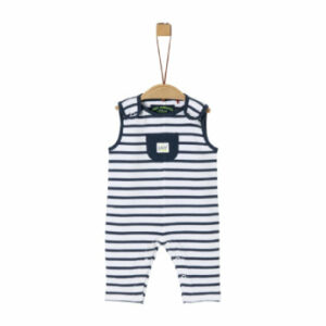 s.Oliver Overall ocean blue stripes