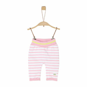 s.Oliver Sweathose light pink stripes