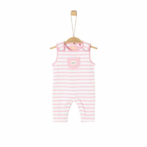 s.Oliver Overall rosa stripes