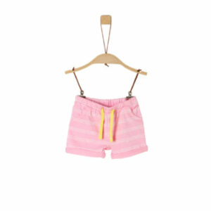 s.Oliver Sweatshort light pink