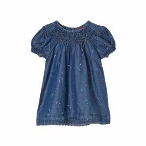 s.Oliver Kleid blue stretched denim