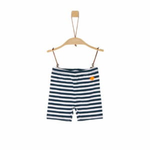 s.Oliver Shorts dark blue stripes