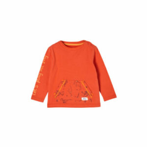 s.Oliver Langarmshirt dark orange