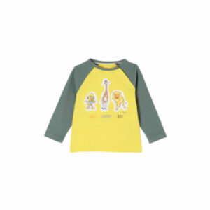 s.Oliver Langarmshirt yellow