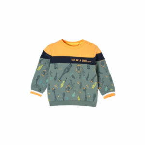 s.Oliver Sweatshirt petrol