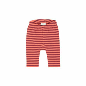 s.Oliver Leggings light orange strip