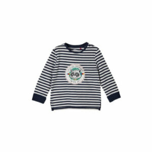 s.Oliver Langarmshirt dark blue stripes