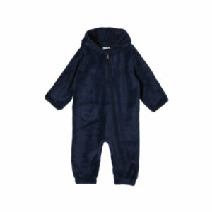 s.Oliver Plüschoverall blue