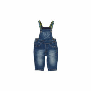 s.Oliver Jeanslatzhose blue stretched denim