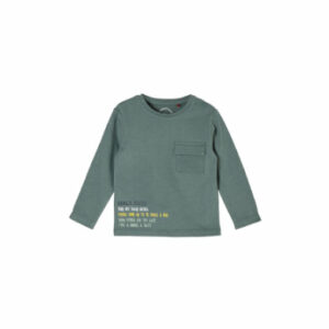 s.Oliver Langarmshirt petrol