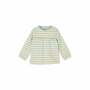 s.Oliver Langarmshirt aqua stripes