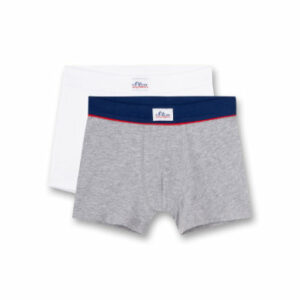 s.Oliver Boxershort Grau/Weiß