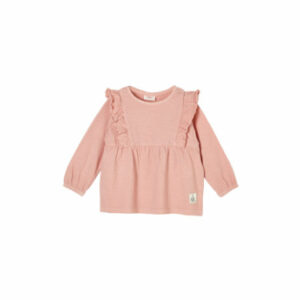s.Oliver Langarmshirt mit Rüschen