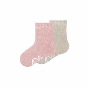 s.Oliver Socken Baby originals organic ABS 2er-Pack rosé