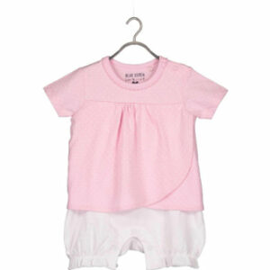 BLUE SEVEN Baby Girls Spieler Rosa Punkte