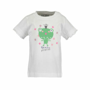 BLUE SEVEN Girls T-Shirt Weiss Original