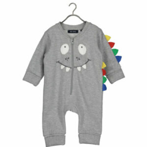 BLUE SEVEN Baby Overall Mittelgrau