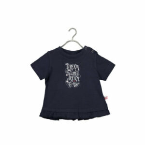 BLUE SEVEN T-Shirt Butterfly Dunkel Blau