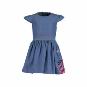 BLUE SEVEN Girls Kleid Jeansblau